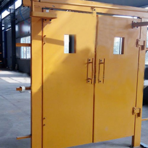 无压风门 矿用无压风门