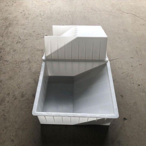 公路护肩板模具 混凝土护肩板模具 塑料路肩板模具