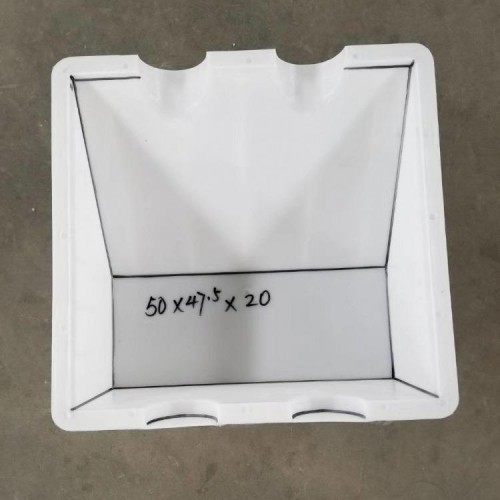 预制路肩石塑料模具 路肩石模具规格全
