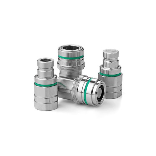 无滴漏接头 无地漏快速接头