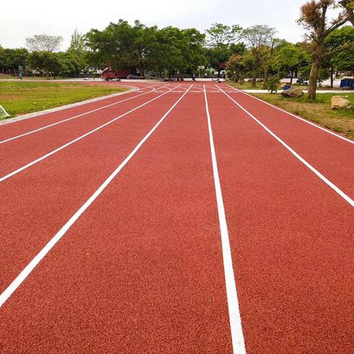 塑胶跑道 环保塑胶跑道 公园塑胶跑道