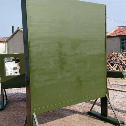 部队训练器材 400米障碍训练