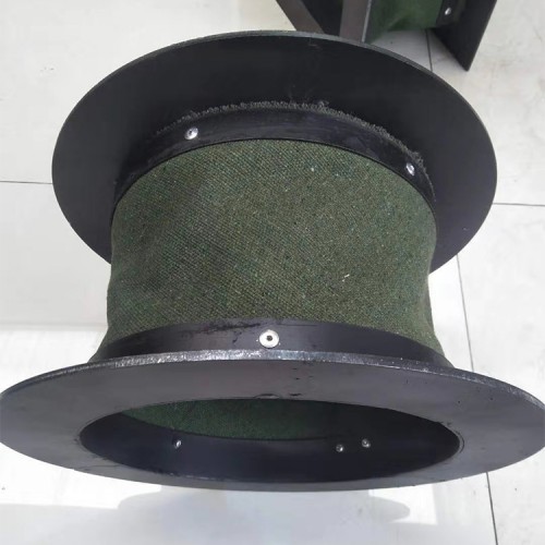 法兰帆布软连接