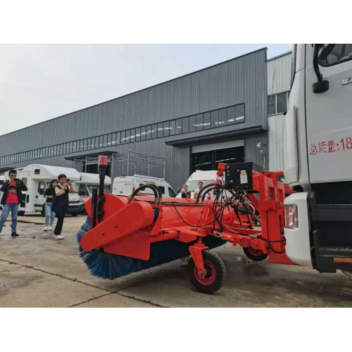 清雪机 滚刷时扫雪设备 冬季扫雪设备