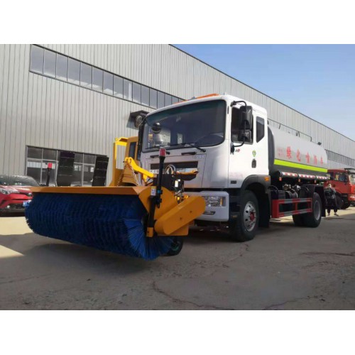 冬季除雪设备 装载机扫雪滚刷设备 除雪设备