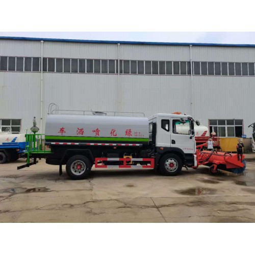 卡车滚刷扫雪机 道路除雪设备