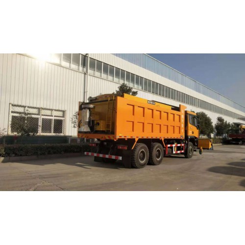 车载机械除雪设备 滚刷式除雪机