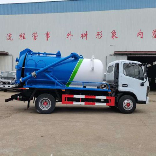化粪池清理养殖场抽粪车