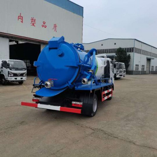 大型抽粪吸污车 抽粪车制造
