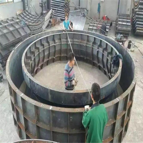 风电基础模板 风力发电基础钢模板