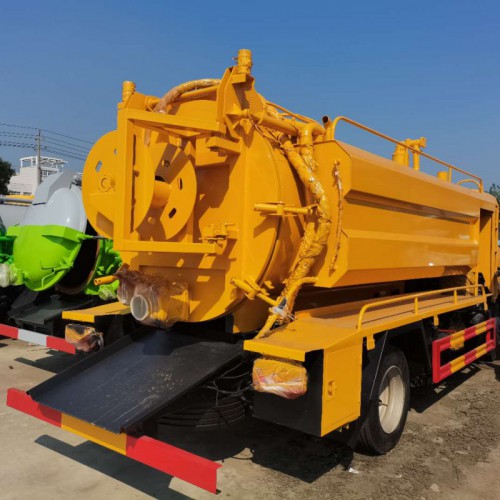 抽粪吸污车 高压吸污车