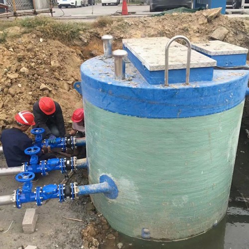 污水提升泵站 一体式污水提升泵站