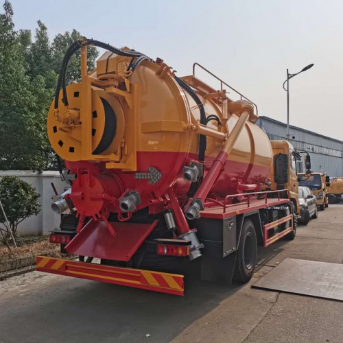 环卫吸污车 新型清洗吸污车