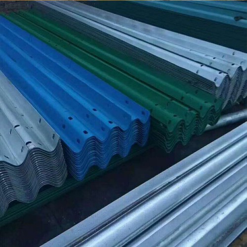 喷塑波形护栏板 喷塑波形护栏板厂家 喷塑护栏板