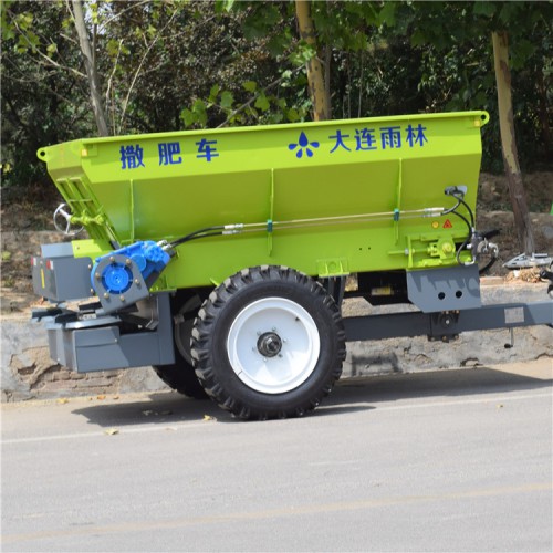 粉末有机肥撒肥机 颗粒有机肥撒肥车 一机多用型