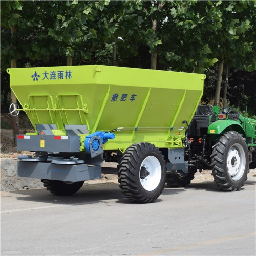 雨林厂家定制拖拉机撒粪机畜禽粪肥撒肥车