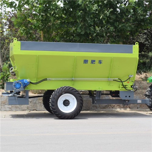 雨林厂家定制直发小型肥料施肥机化肥抛洒车
