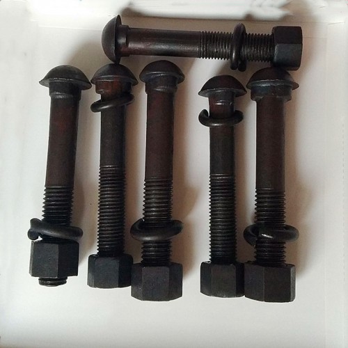 鱼尾螺栓 轨道鱼尾板螺丝道夹板螺栓