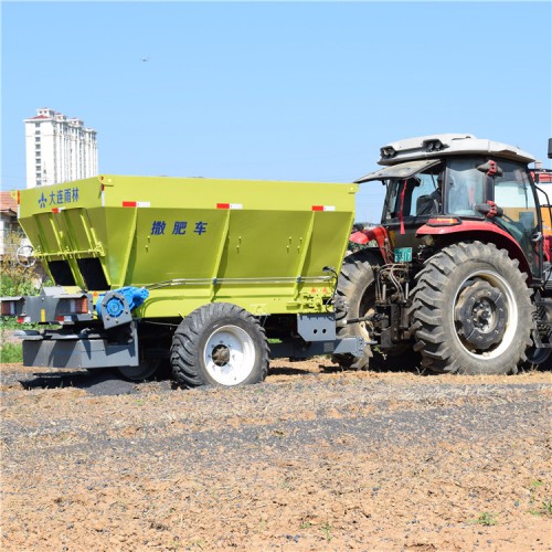 小型撒粪车 湿粪撒粪机