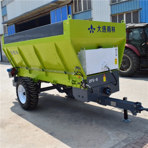 有机肥抛撒车 多功能撒肥机