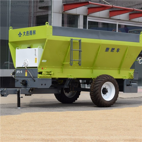 有机肥撒肥机 新型扬粪车