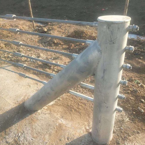 绳索护栏 绳索护栏生产厂家 防撞护栏