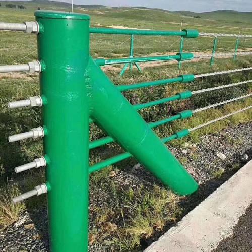 钢索护栏 钢索缆索护栏 钢索护栏批发