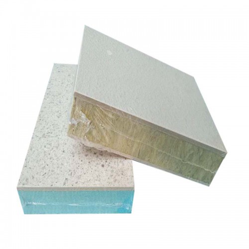 质感漆保温装饰一体板 硅质板保温一体板 一体板安装人工费