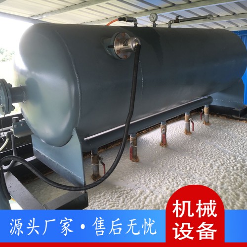 自动气浮机 气浮溶气系统