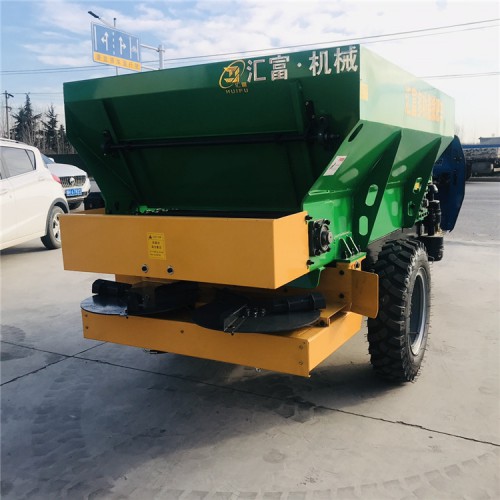 牛羊粪扬粪机 大棚果园扬粪车