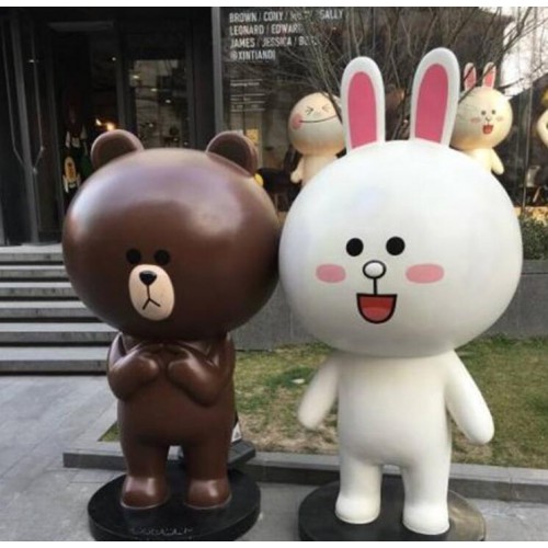 卡通雕塑厂家  景观雕塑厂家定制