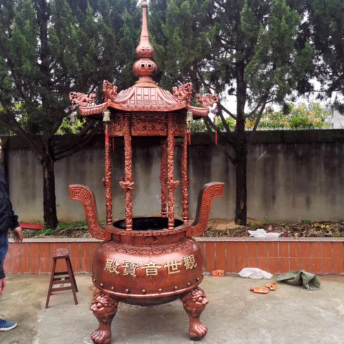 福建寺院使用圆形插香炉价格