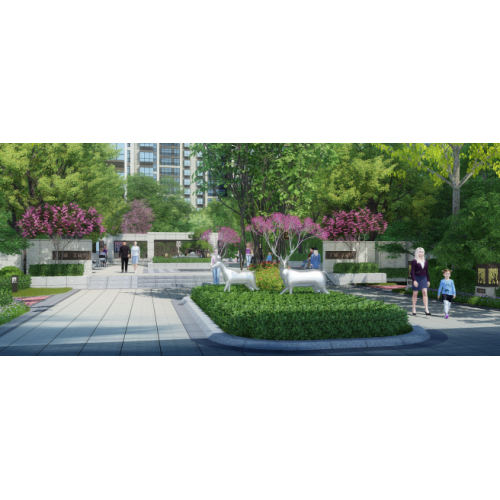 不锈钢雕塑厂家  不锈钢动物雕塑