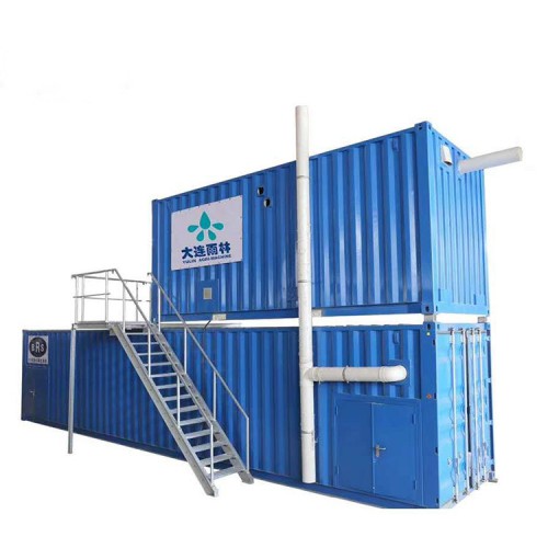 奶牛卧床垫料循环再生系统