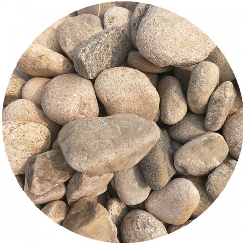 鹅卵石 机制鹅卵石 河卵石10-25mm鹅卵石