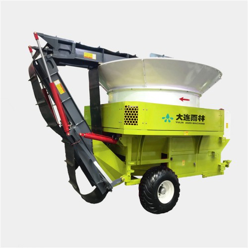 大连雨林F800型牧草揉丝粉碎机 玉米秸秆粪机 厂家定制直发