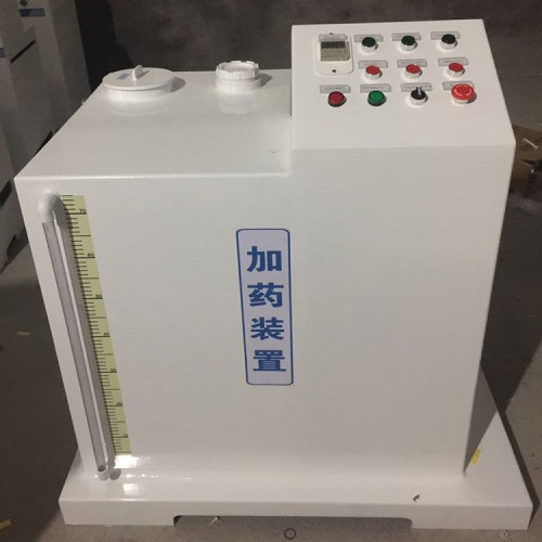 PAC/PAM加药装置 自来水处理加药装置 絮凝剂加药设备