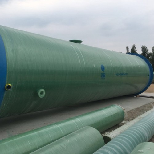 污水提升泵站 一体化预制泵站