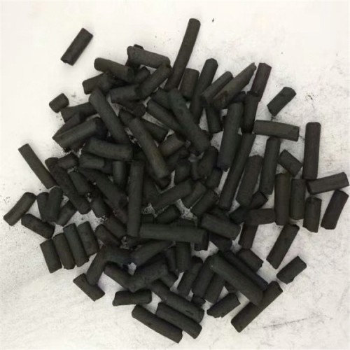 河南废水处理柱状活性炭批发商，祥之源