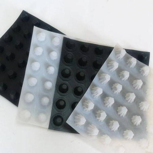 生产车库塑料排水板 屋顶绿化排水板 地下室塑料排水板厂家