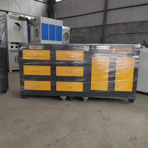 催化燃烧活性炭吸附设备