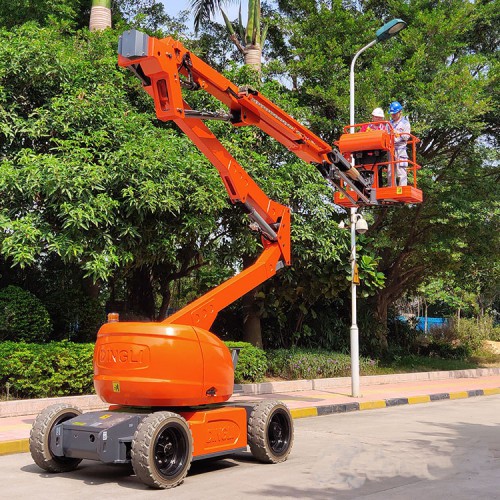 曲臂车出租 曲臂高空车租赁