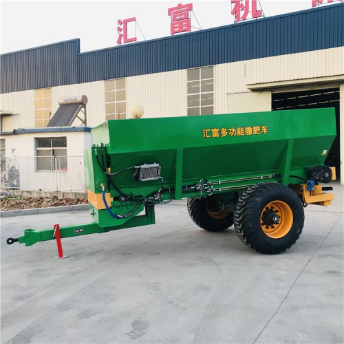 农包田粪肥撒肥车 大型牛羊粪撒粪机