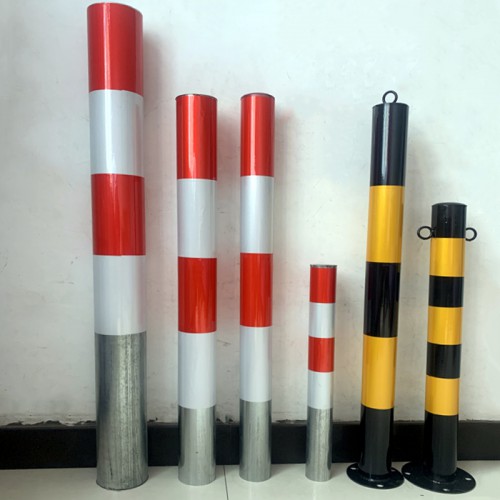 警示柱 马路反光警示桩 道路隔离防撞柱