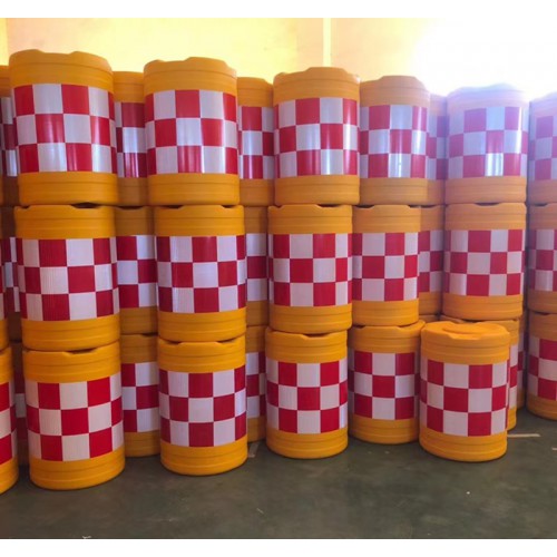 防撞桶 注水圆桶高速加油站市政围挡围挡