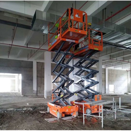 剪刀车出租 电动剪刀车租赁