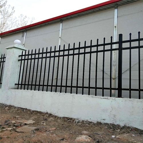 锌钢护栏 别墅围栏 厂区围墙护栏