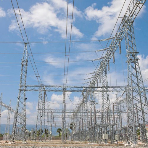 电力架构 电力铁塔