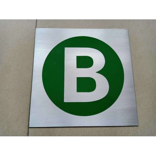 腐蚀标牌 冲压标牌