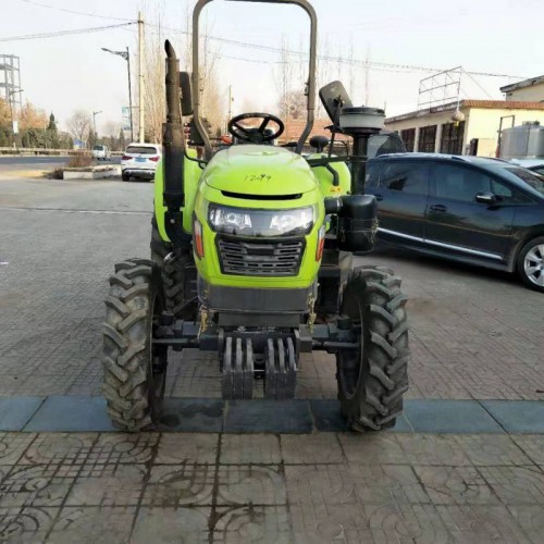 中联704四轮拖拉机 农用四驱耕地机 强压多路阀